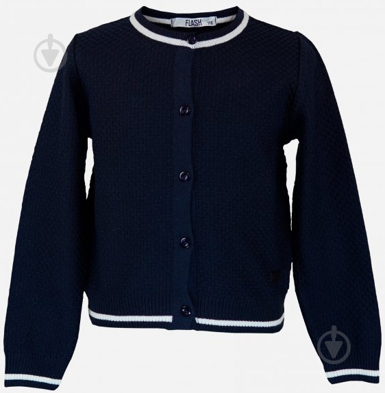 Кардиган для девочки Flash р.128 20G004-4-1111_421-2 - фото 1