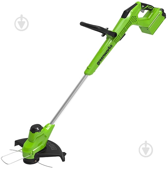 Триммер GreenWorks аккумуляторный G40T5 2105407 - фото 1 Триммер GreenWorks аккумуляторный G40T5 2105407 - фото 1