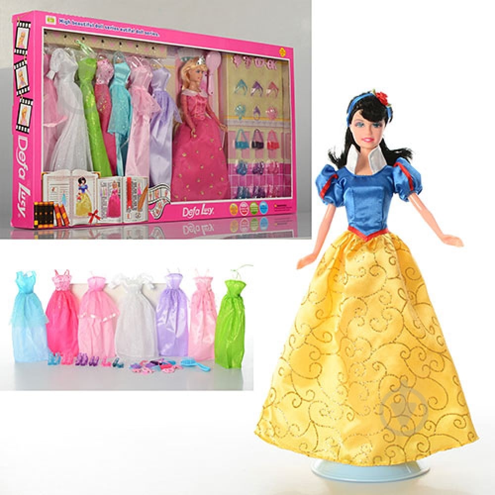 Кукла Defa с нарядом 8263 (ассортимент) - фото 1