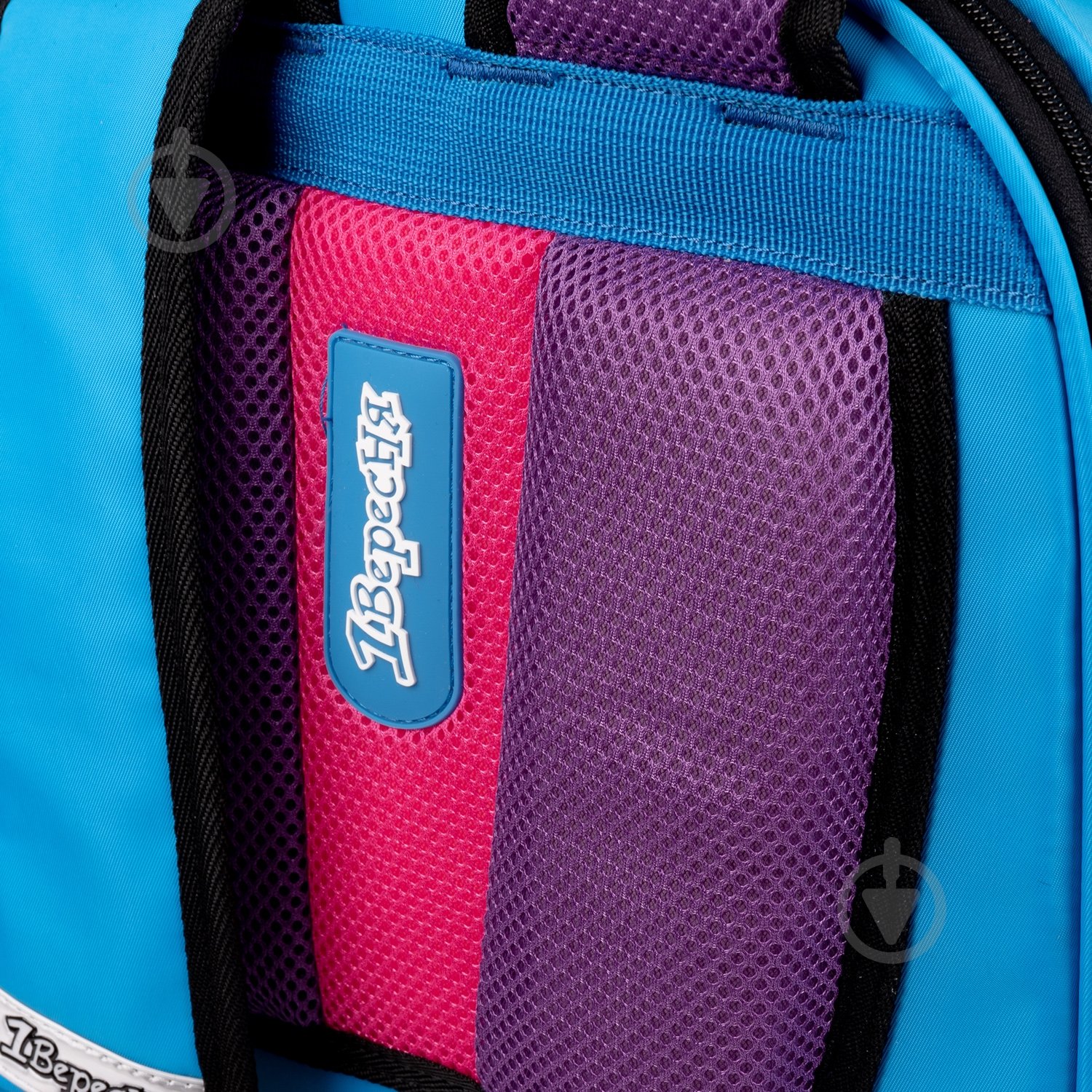 Ранець напівкаркасний 1 вересня Fashion S-97 Pink and Blue - фото 7