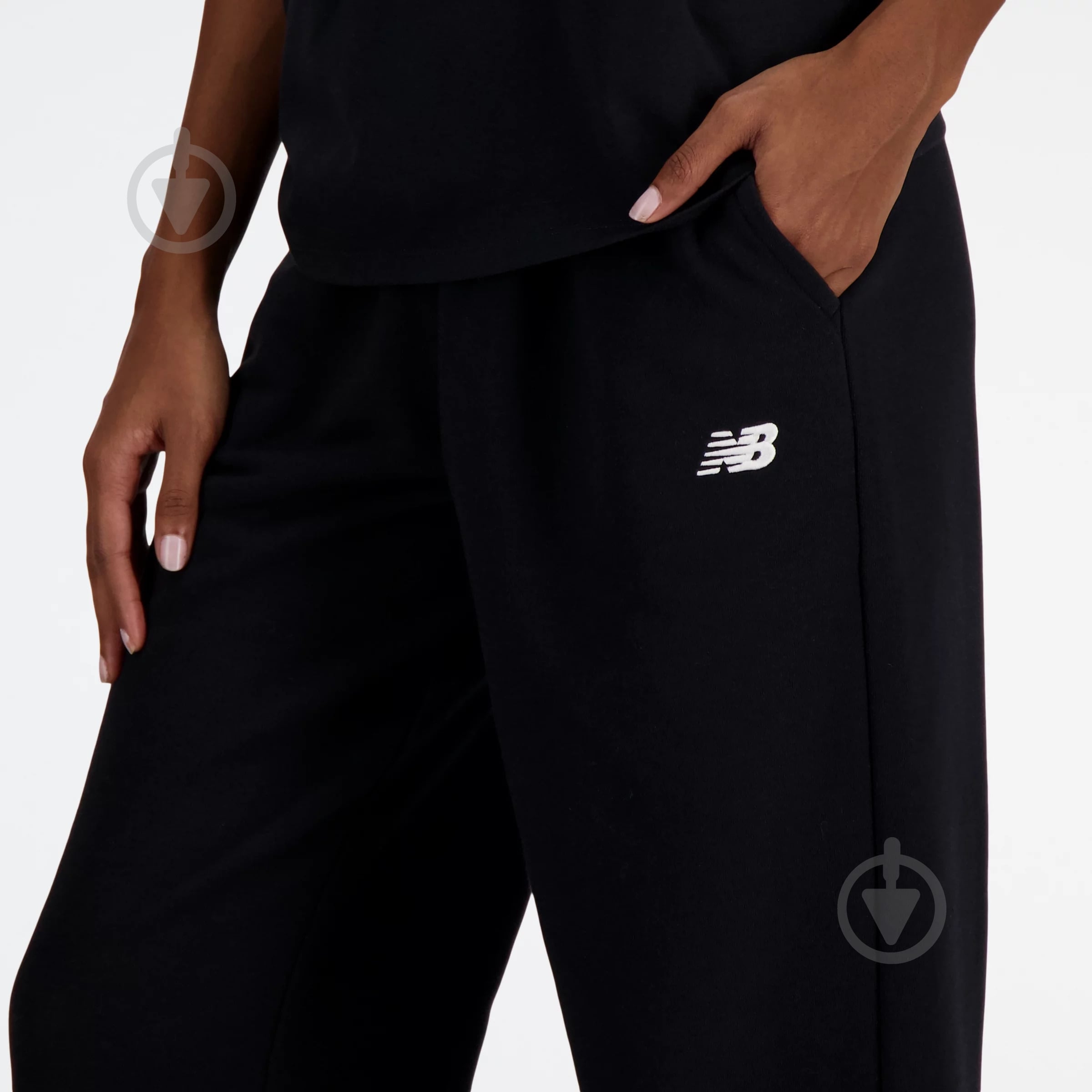 Штани New Balance WP41500BK р. M чорний - фото 4 Штани New Balance WP41500BK р. M чорний - фото 4