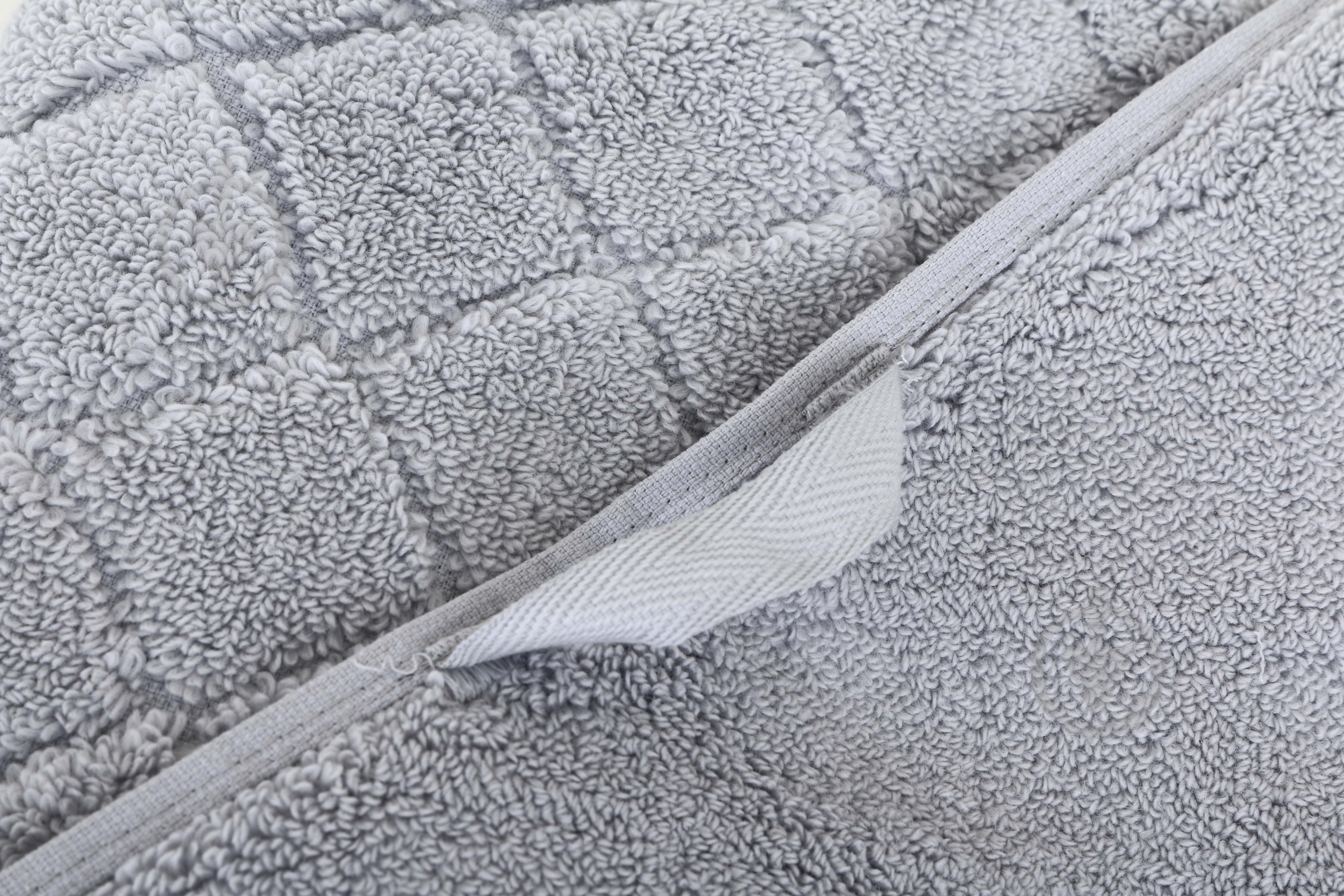 Рушник махровий Exclusive Whisper 50x90 см світло-сірий La Nuit - фото 3