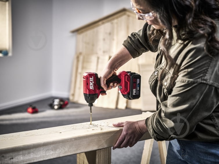 Гайковерт акумуляторний SKIL 200 Нм 3211 CA - фото 6