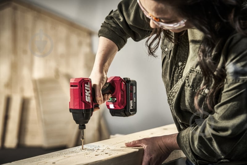 Гайковерт акумуляторний SKIL 200 Нм 3211 CA - фото 10