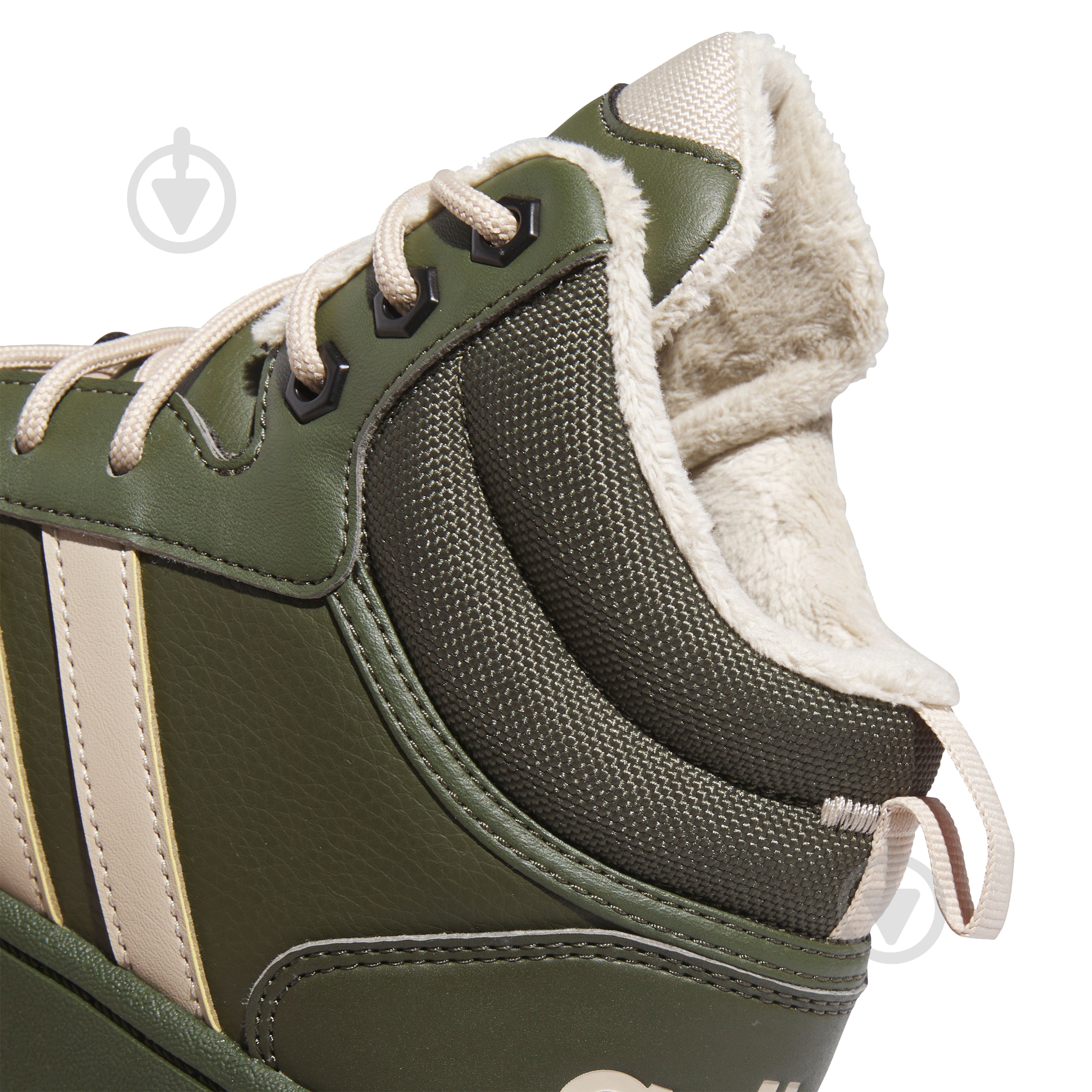 Черевики Adidas HOOPS 3.0 MID WTR IH0163 р.46 хакі - фото 5