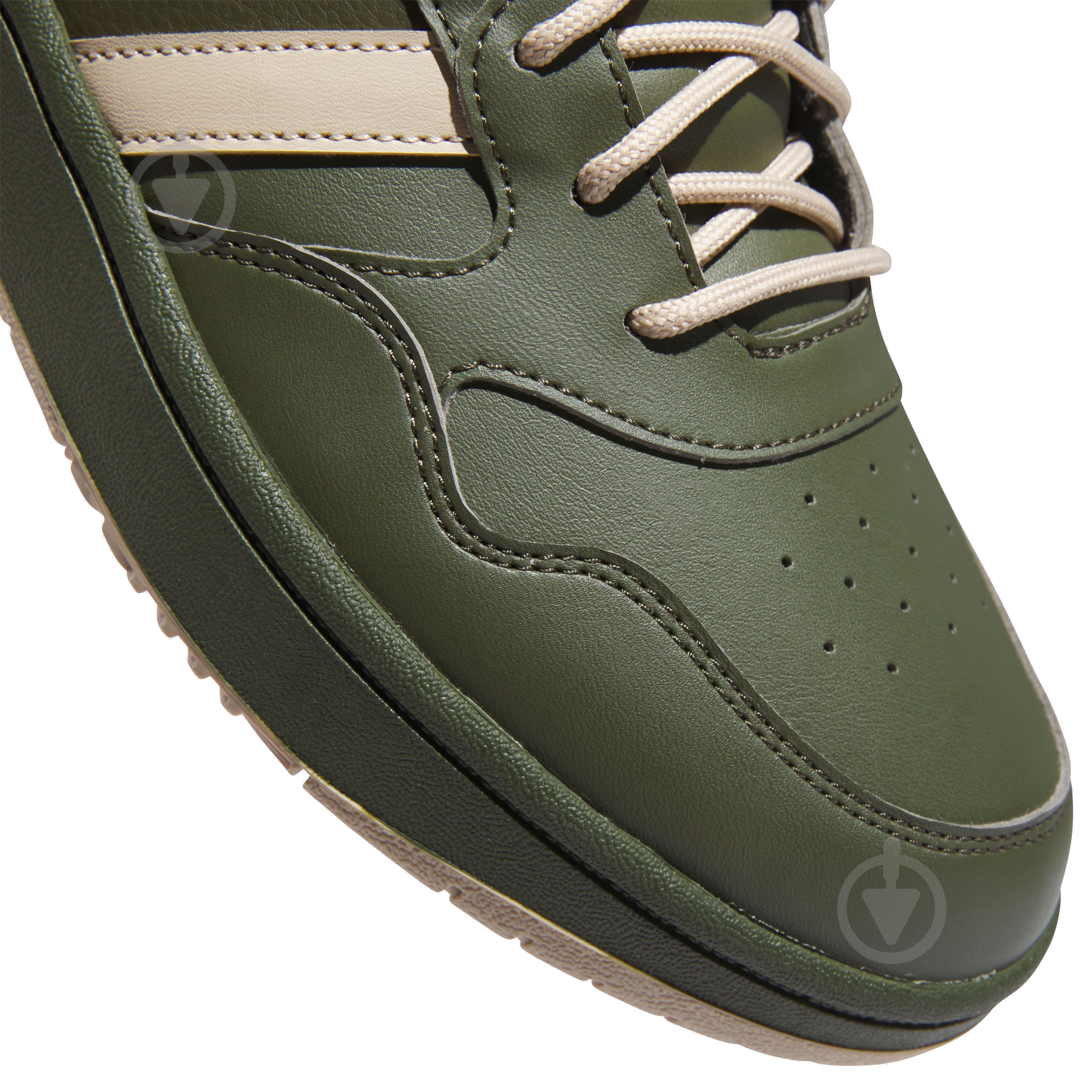 Черевики Adidas HOOPS 3.0 MID WTR IH0163 р.46 хакі - фото 6