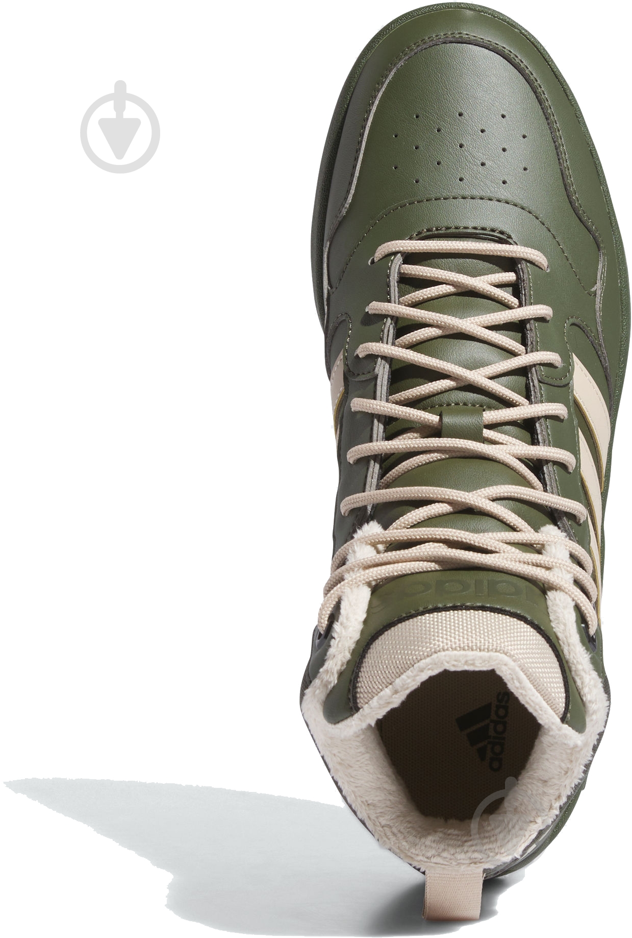 Черевики Adidas HOOPS 3.0 MID WTR IH0163 р.46 хакі - фото 7