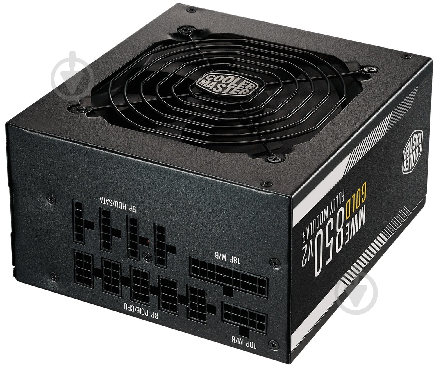 Блок питания Cooler Master MWE Gold V2 MPE-8501-AFAAG-EU 850 Вт - фото 4