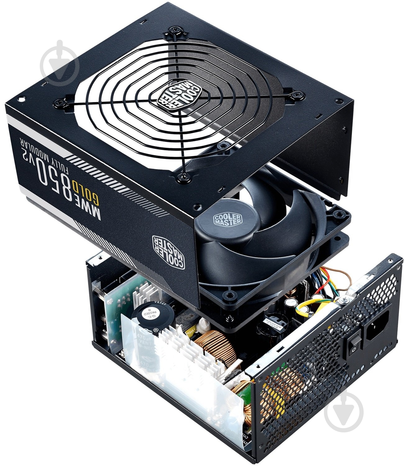 Блок питания Cooler Master MWE Gold V2 MPE-8501-AFAAG-EU 850 Вт - фото 6