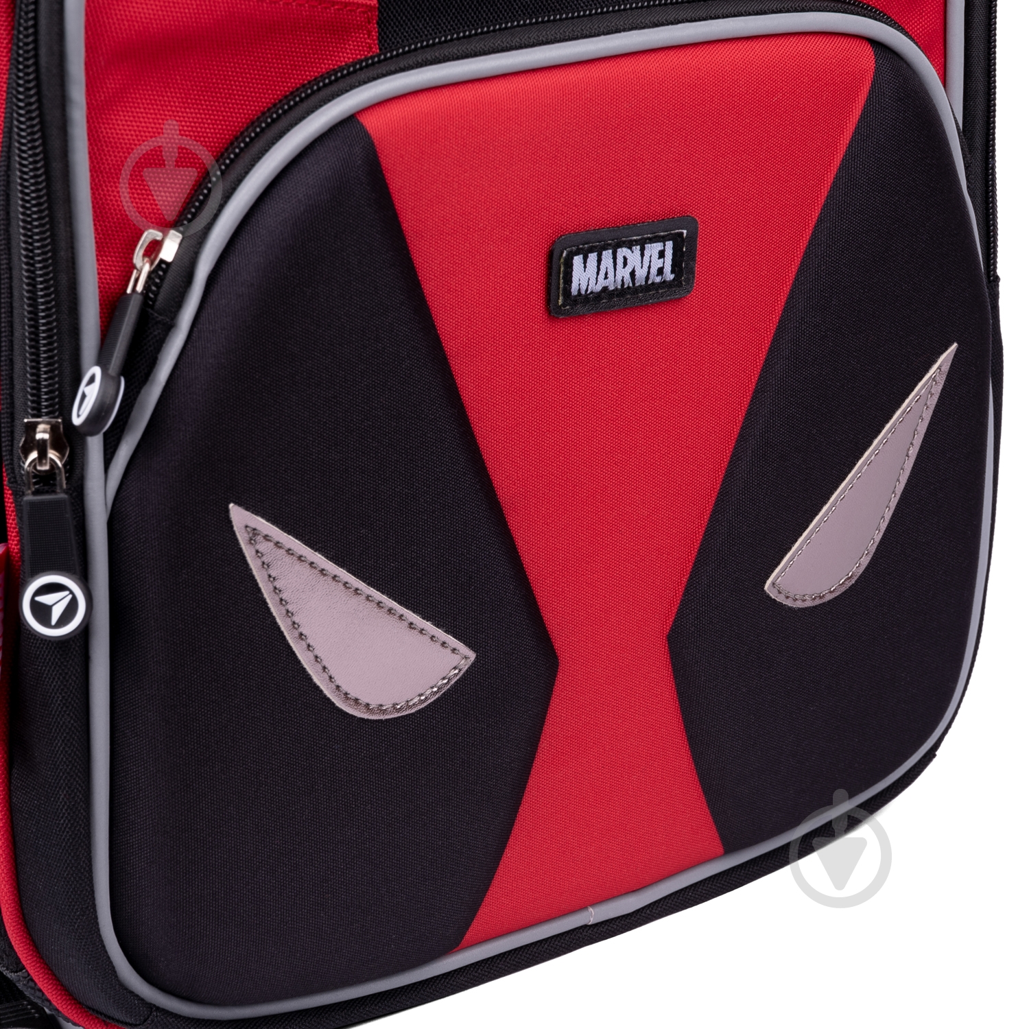 Ранец полукаркасный YES Marvel S-40 Marvel Deadpool - фото 14 Ранец полукаркасный YES Marvel S-40 Marvel Deadpool - фото 14