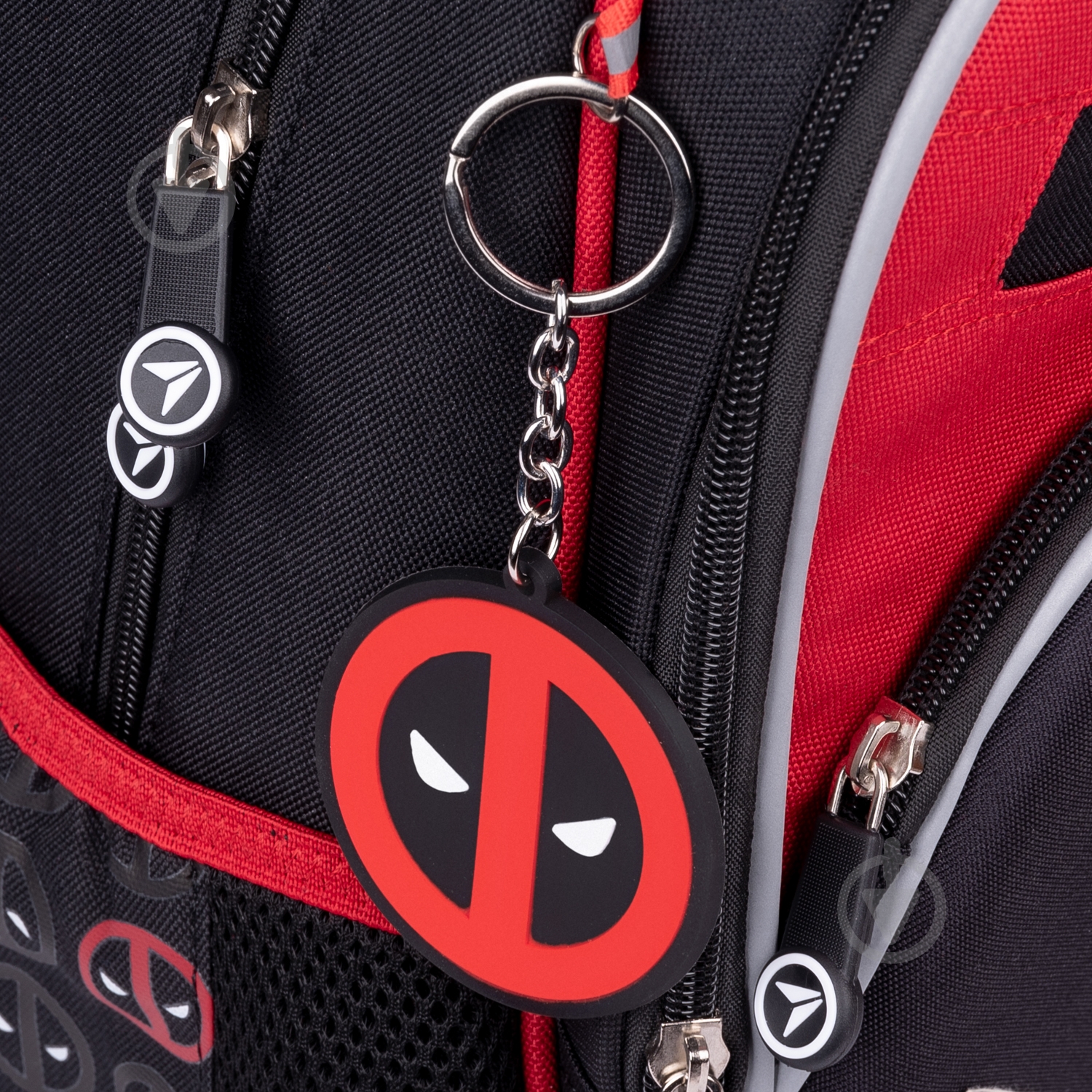 Ранец полукаркасный YES Marvel S-40 Marvel Deadpool - фото 12 Ранец полукаркасный YES Marvel S-40 Marvel Deadpool - фото 12