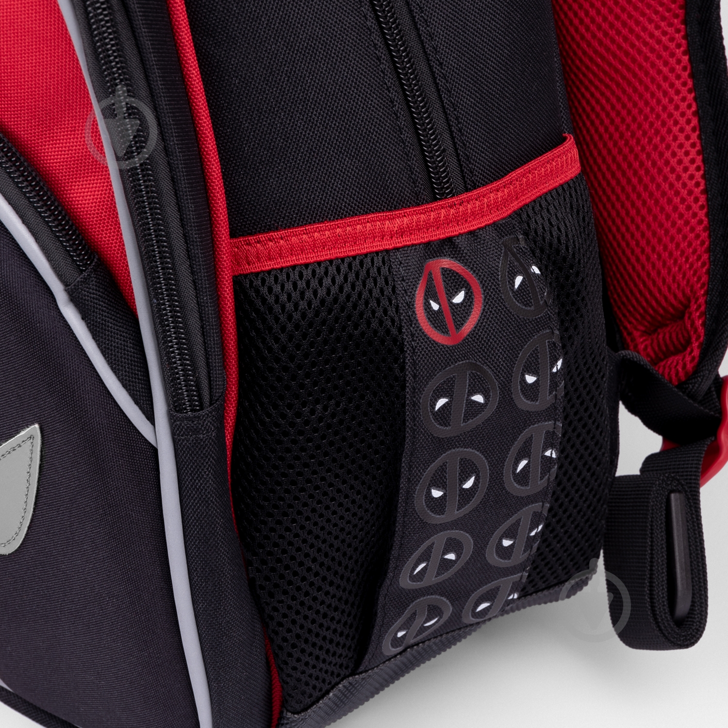 Ранец полукаркасный YES Marvel S-40 Marvel Deadpool - фото 5 Ранец полукаркасный YES Marvel S-40 Marvel Deadpool - фото 5