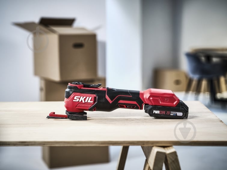 Многофункциональный инструмент SKIL MF1E3622CA - фото 2 Многофункциональный инструмент SKIL MF1E3622CA - фото 2