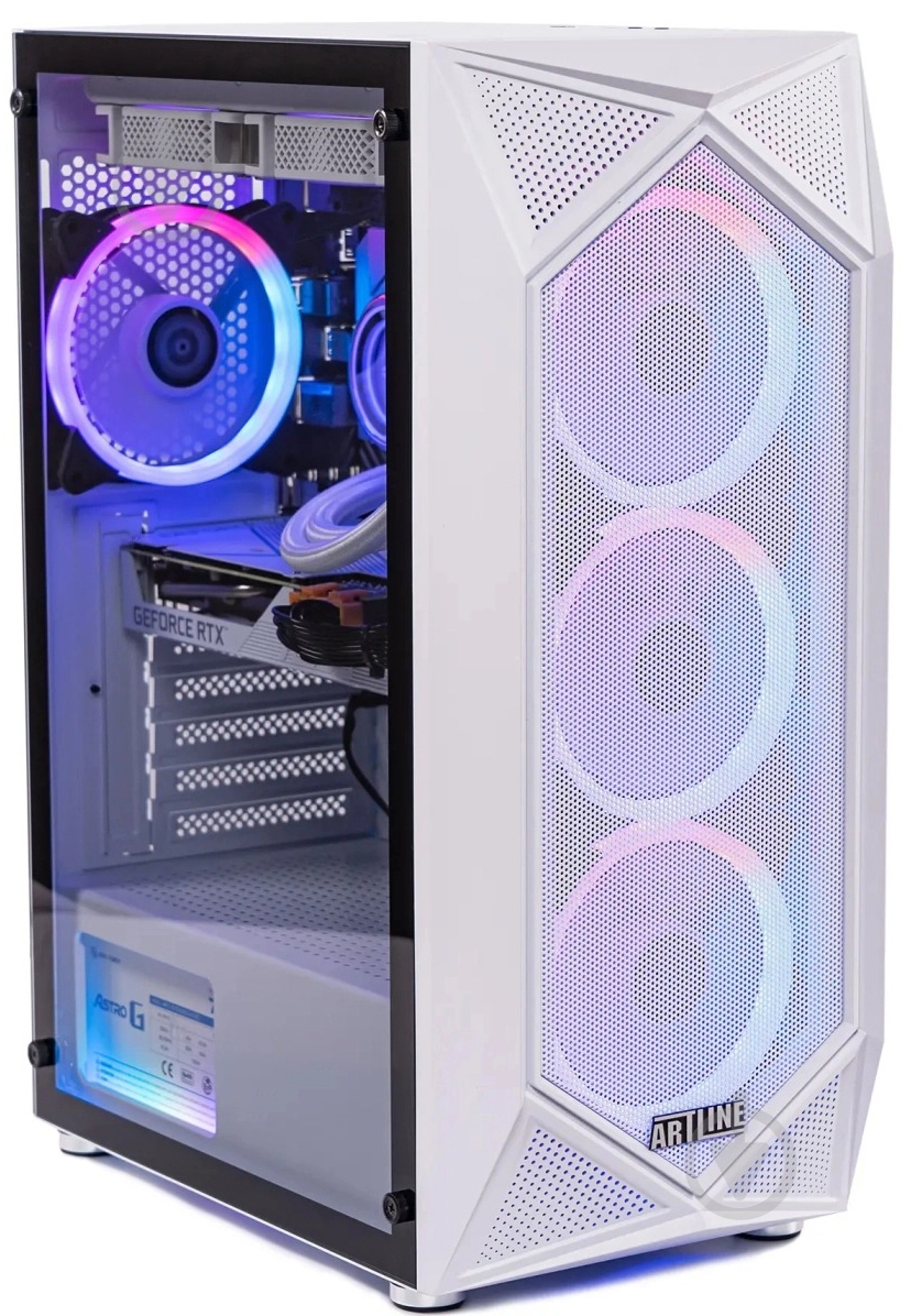 Компьютер Artline Gaming X83WHITE (X83Whitev40Win) white - фото 1
