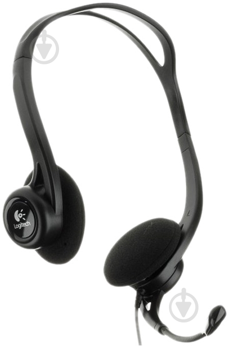 Гарнитура Logitech PC 860 black - фото 1