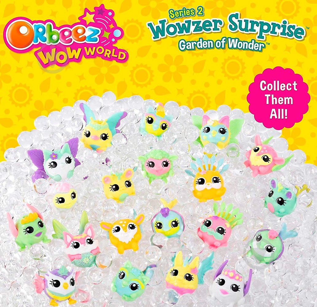 Игровой набор Orbeez Wowzer Surprise Волшебный сад - фото 11