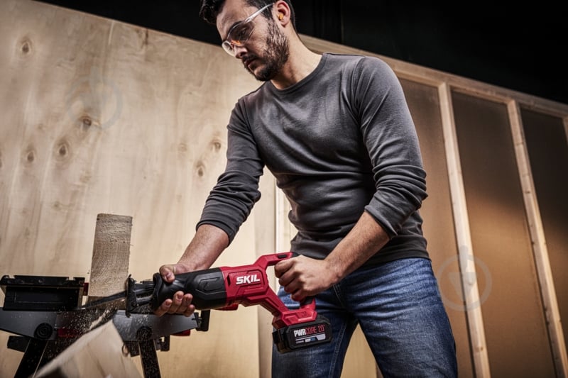 Пила сабельная SKIL SW1E3471CA - фото 12