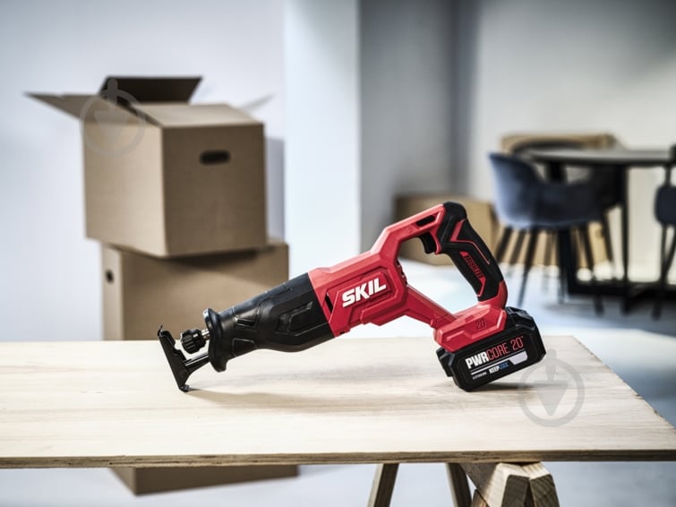 Пила сабельная SKIL SW1E3471CA - фото 2