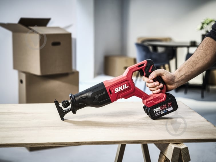 Пила сабельная SKIL SW1E3471CA - фото 3