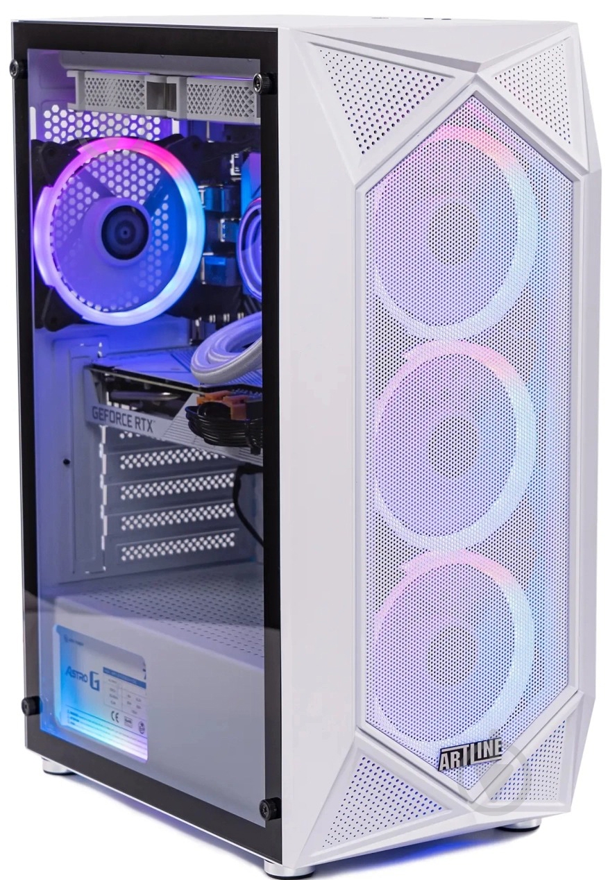 Компьютер Artline Gaming X83WHITE (X83Whitev41) white - фото 1