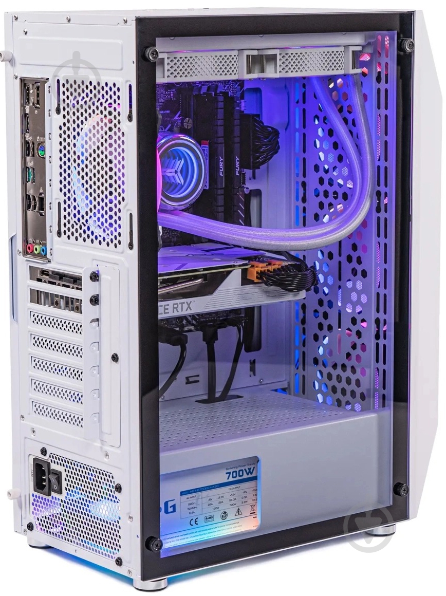 Компьютер Artline Gaming X83WHITE (X83Whitev41) white - фото 2
