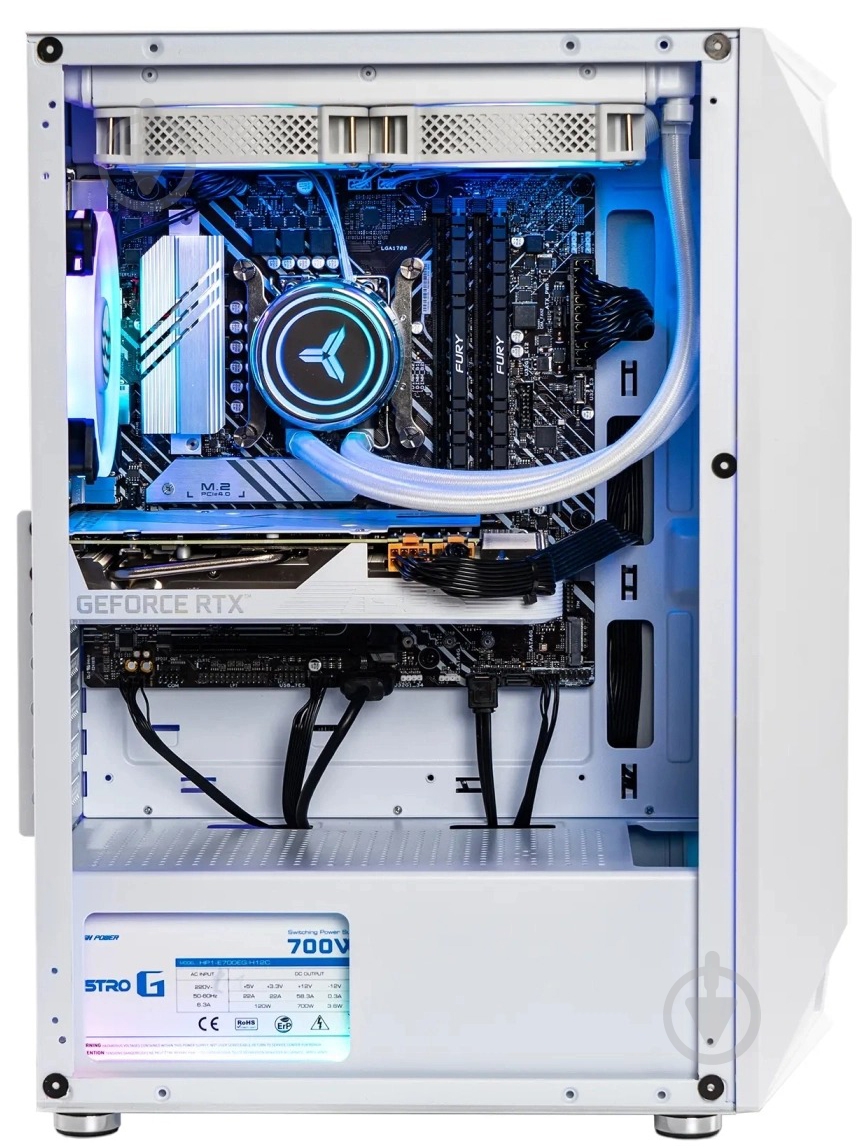 Компьютер Artline Gaming X83WHITE (X83Whitev41) white - фото 7