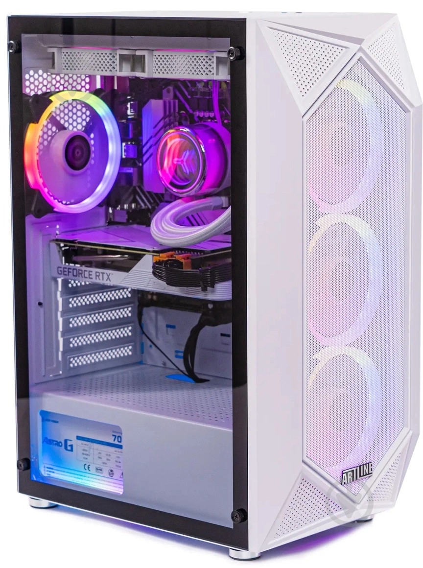 Компьютер Artline Gaming X83WHITE (X83Whitev41) white - фото 8