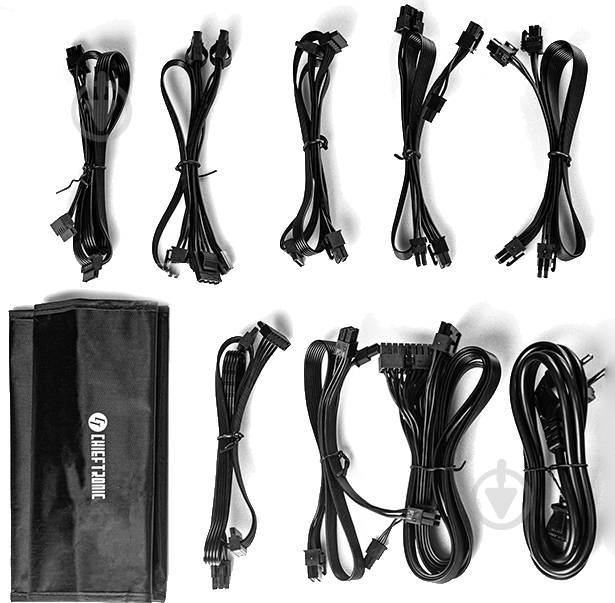 Блок питания Chieftec Chieftronic PowerUP GPX-850FC 850 Вт - фото 8 Блок питания Chieftec Chieftronic PowerUP GPX-850FC 850 Вт - фото 8