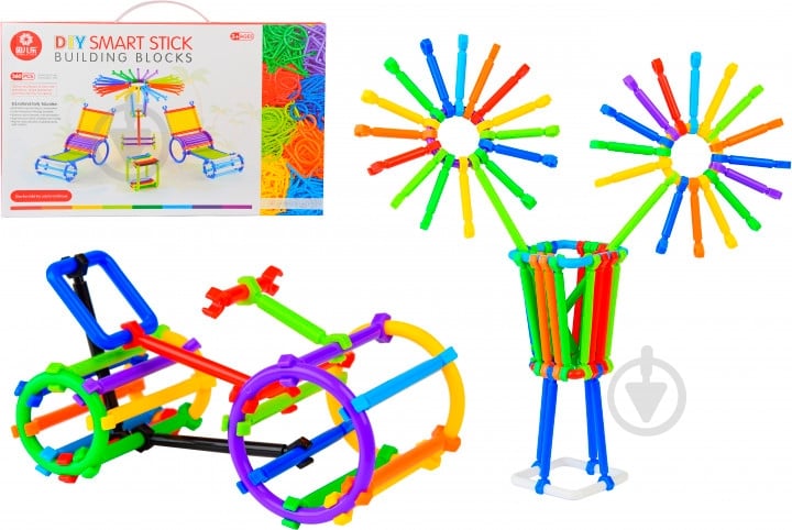 Конструктор DIY Education Building Blocks 360 деталей 6016Y - фото 1 Конструктор DIY Education Building Blocks 360 деталей 6016Y - фото 1