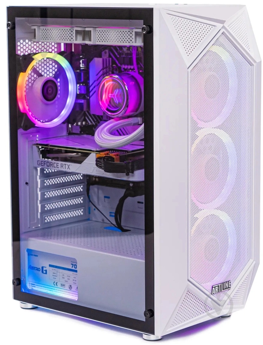 Компьютер Artline Gaming X83WHITE (X83Whitev41Win) white - фото 10 Компьютер Artline Gaming X83WHITE (X83Whitev41Win) white - фото 10