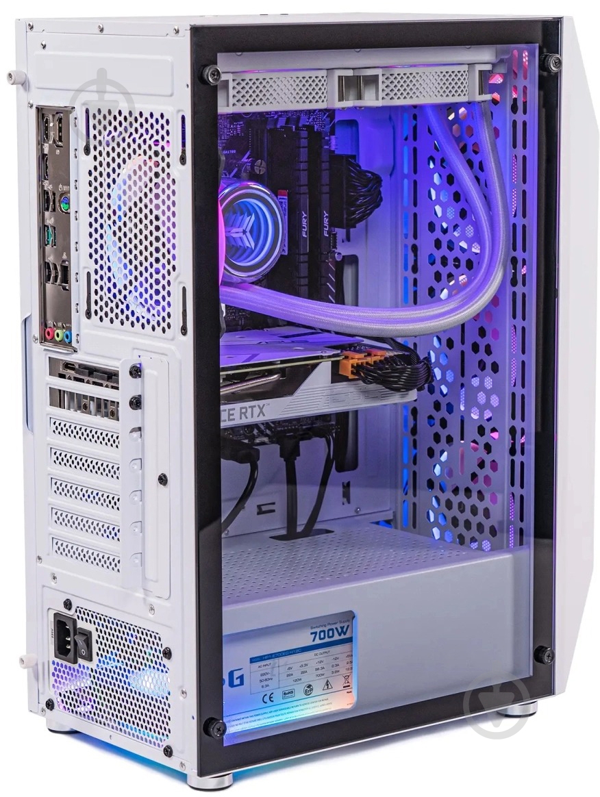 Компьютер Artline Gaming X83WHITE (X83Whitev41Win) white - фото 2 Компьютер Artline Gaming X83WHITE (X83Whitev41Win) white - фото 2
