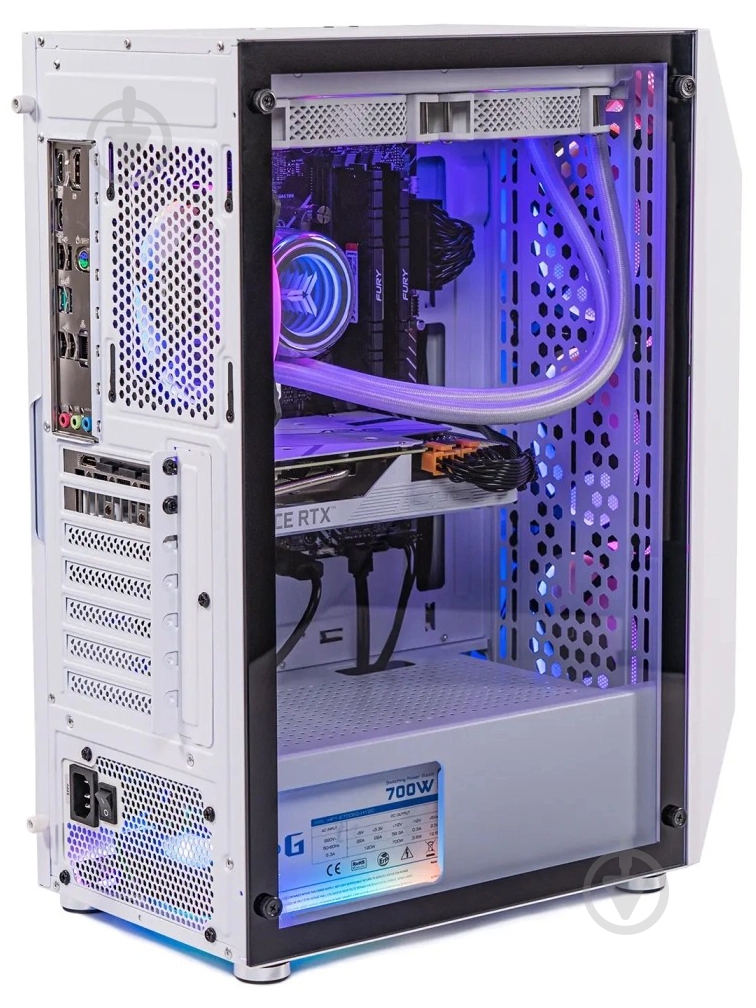Компьютер Artline Gaming X83WHITE (X83Whitev41Win) white - фото 3 Компьютер Artline Gaming X83WHITE (X83Whitev41Win) white - фото 3