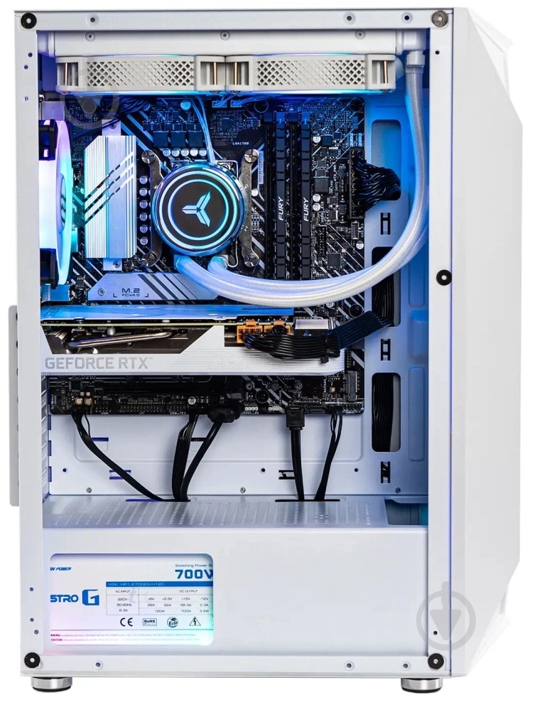 Компьютер Artline Gaming X83WHITE (X83Whitev41Win) white - фото 4 Компьютер Artline Gaming X83WHITE (X83Whitev41Win) white - фото 4