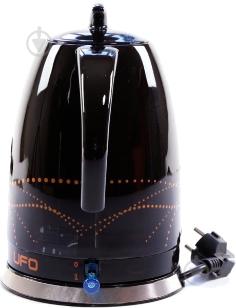 Электрочайник UFO CW18E black - фото 2