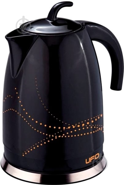 Электрочайник UFO CW18E black - фото 1