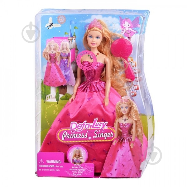 Лялька Defa 8265 (асортимент) - фото 2