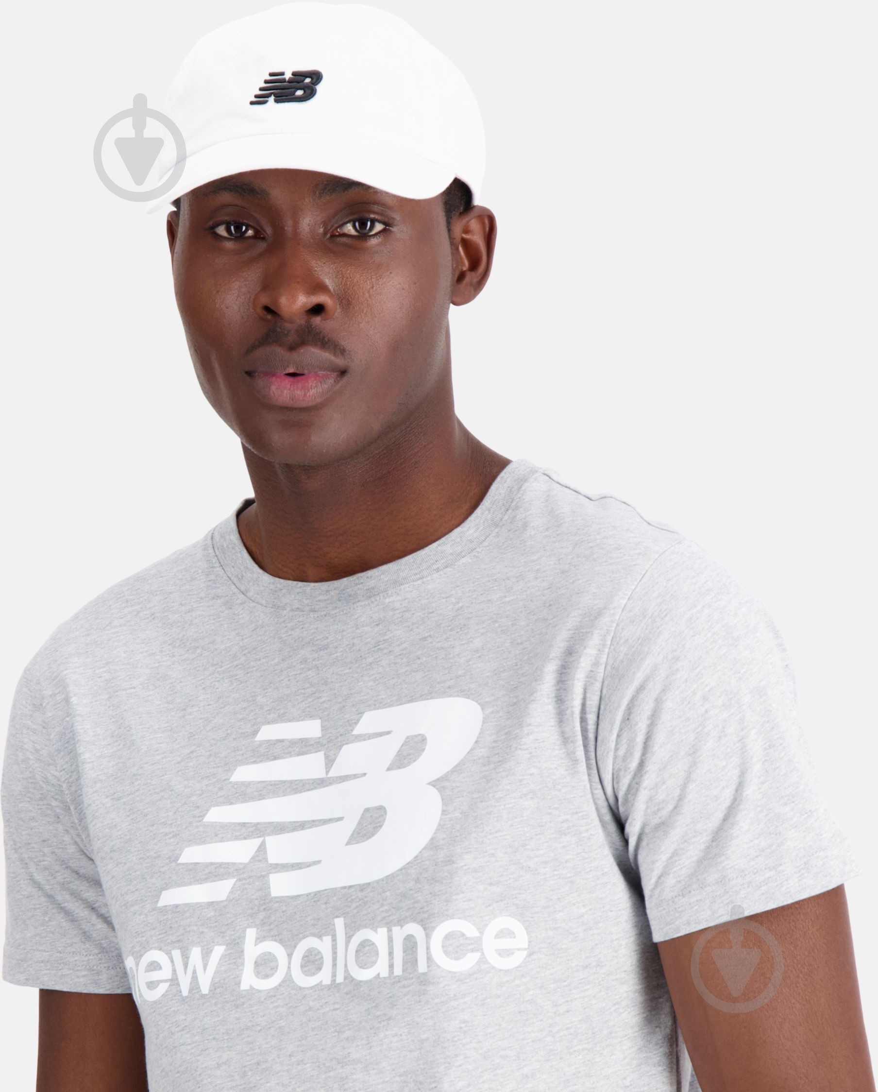 Кепка New Balance LAH91014WT OS белый - фото 4