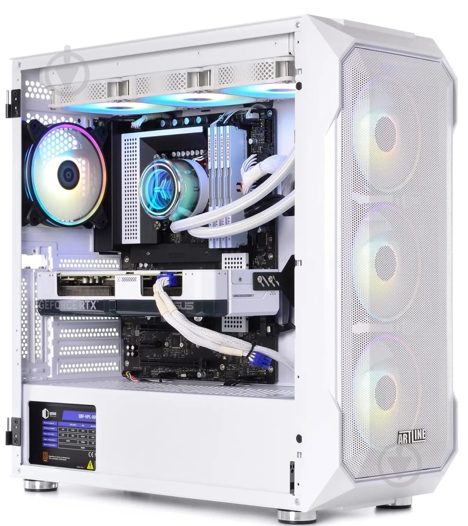 Компьютер Artline Gaming X83WHITE (X83Whitev42Win) white - фото 11