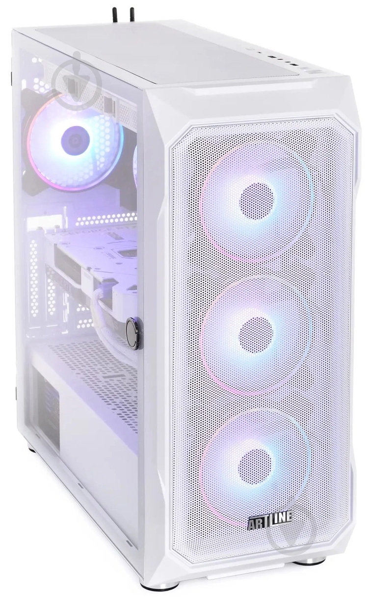 Компьютер Artline Gaming X83WHITE (X83Whitev42Win) white - фото 5