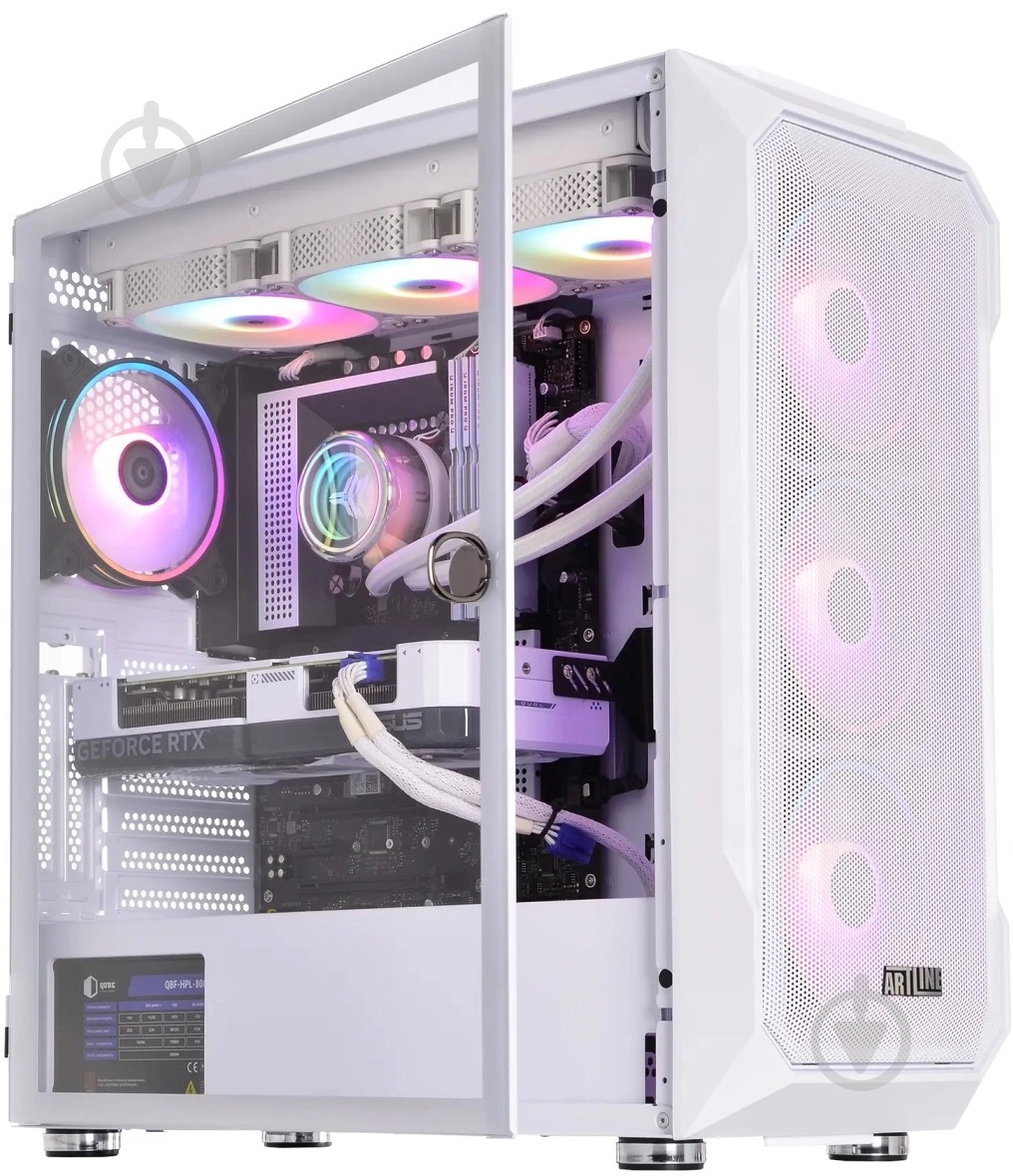 Компьютер Artline Gaming X83WHITE (X83Whitev42Win) white - фото 9