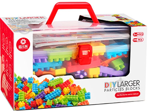 Конструктор DIY Education Particles Blocks 120 деталей 6061Y - фото 1 Конструктор DIY Education Particles Blocks 120 деталей 6061Y - фото 1