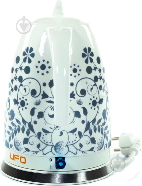 Электрочайник UFO CW18E white - фото 2 Электрочайник UFO CW18E white - фото 2