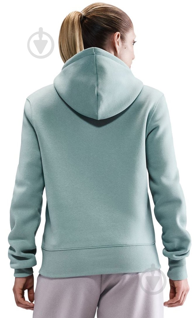 Джемпер Nike W NSW PHNX FLC STD PO Hoodie HF6839-017 р.S бірюзовий - фото 3 Джемпер Nike W NSW PHNX FLC STD PO Hoodie HF6839-017 р.S бірюзовий - фото 3