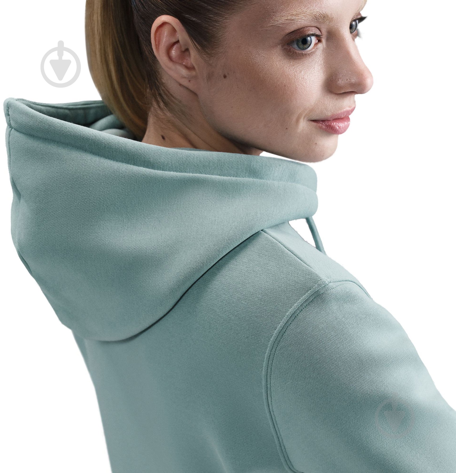 Джемпер Nike W NSW PHNX FLC STD PO Hoodie HF6839-017 р.S бірюзовий - фото 7 Джемпер Nike W NSW PHNX FLC STD PO Hoodie HF6839-017 р.S бірюзовий - фото 7