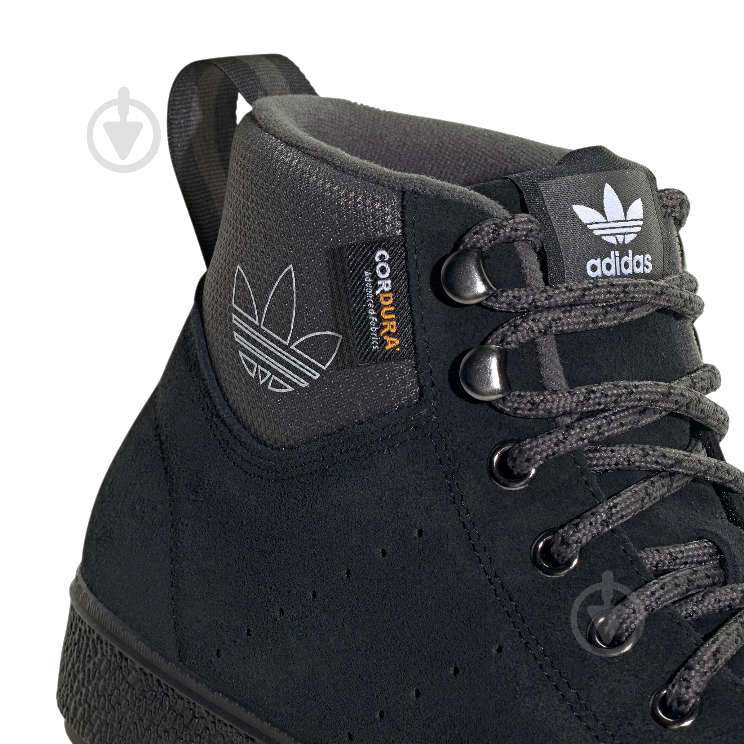 Черевики Adidas STAN SMITH CS WTR ID1383 р.46 чорний - фото 6