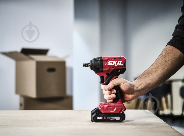 Гайковерт акумуляторний SKIL 500 Нм 3241 CA - фото 3