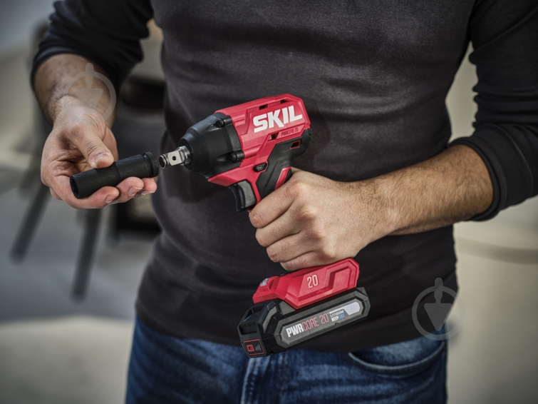 Гайковерт акумуляторний SKIL 500 Нм 3241 CA - фото 4