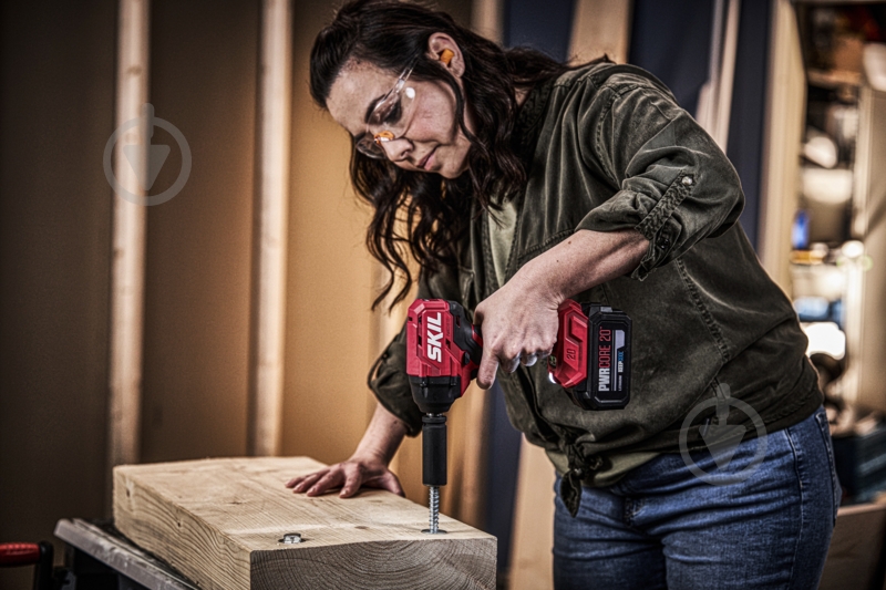 Гайковерт акумуляторний SKIL 500 Нм 3241 CA - фото 8