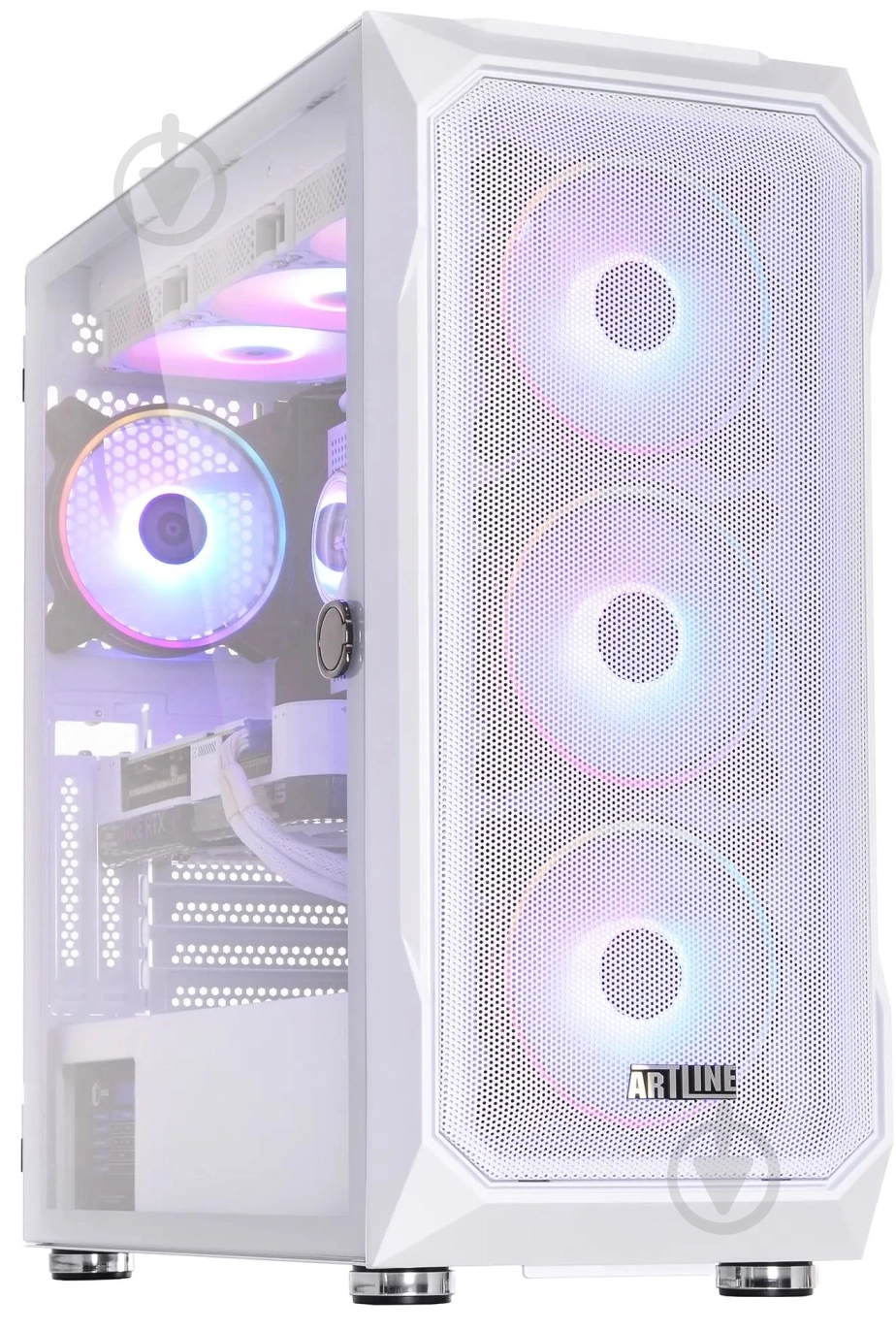 Комп'ютер Artline Gaming X83WHITE (X83Whitev43) white - фото 4 Комп'ютер Artline Gaming X83WHITE (X83Whitev43) white - фото 4