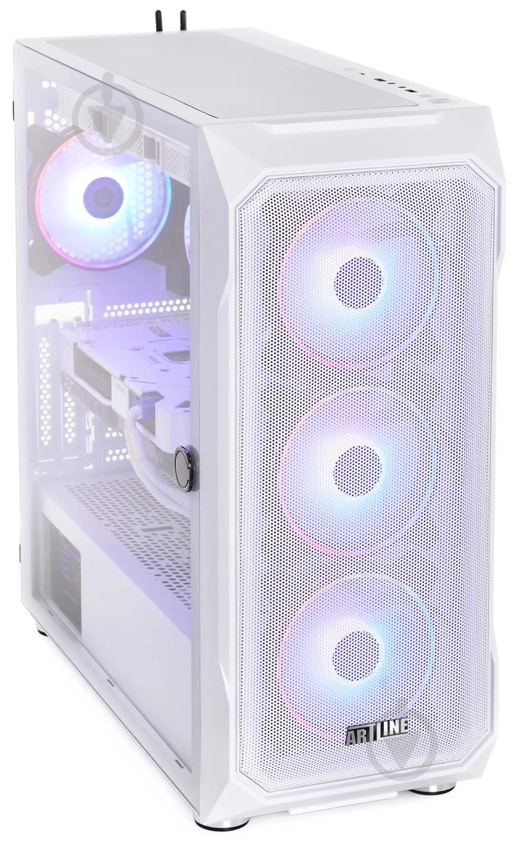 Комп'ютер Artline Gaming X83WHITE (X83Whitev43) white - фото 1 Комп'ютер Artline Gaming X83WHITE (X83Whitev43) white - фото 1